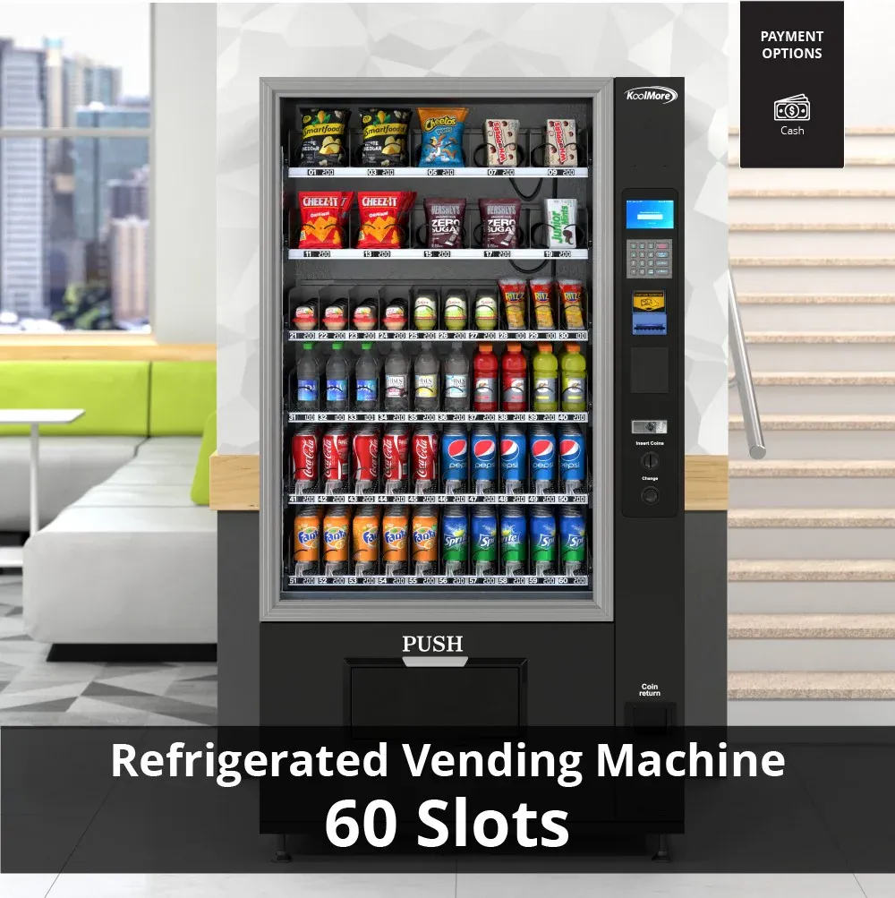 Vending Machine Sales and Rental