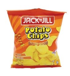 Sale jnj potato chips bbq 22g