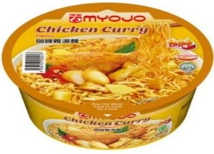 Home myojo bowl curry 79g