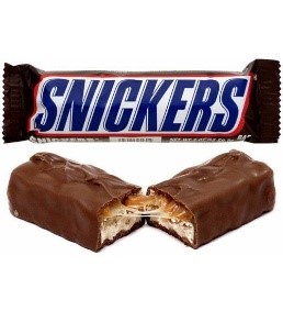 Home snickers 45g